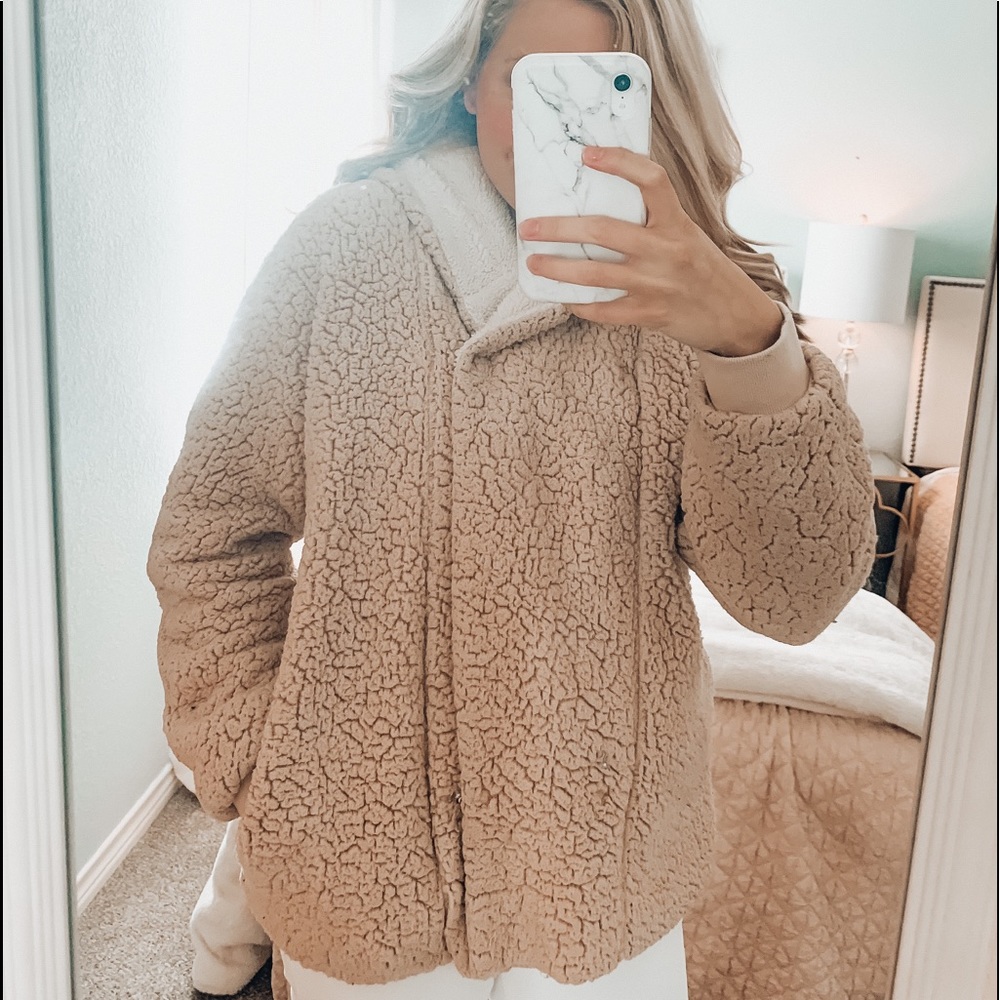 Sherpa coat